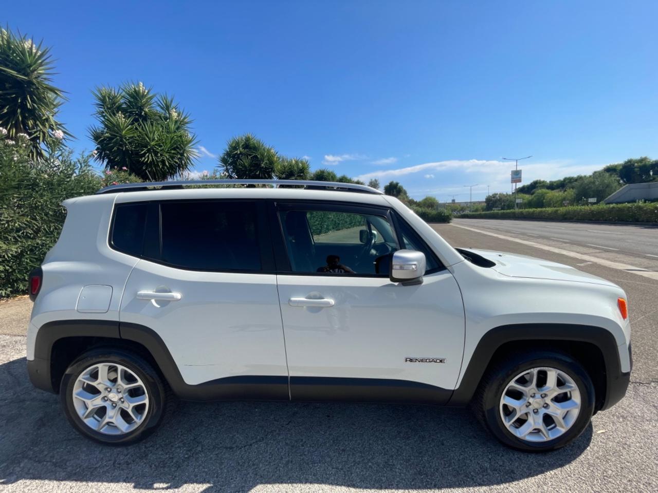 Jeep Renegade 1.6 Mjt 120 CV Limited