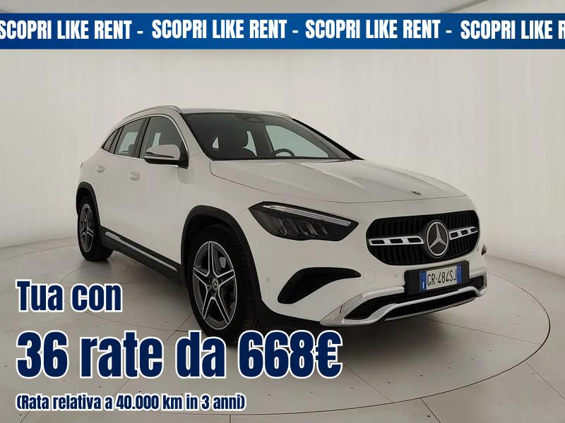 Mercedes-Benz GLA GLA 180 d Automatic Progressive Advanced