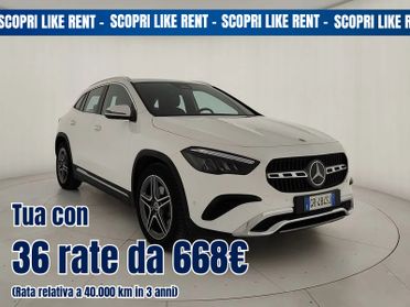 Mercedes-Benz GLA GLA 180 d Automatic Progressive Advanced
