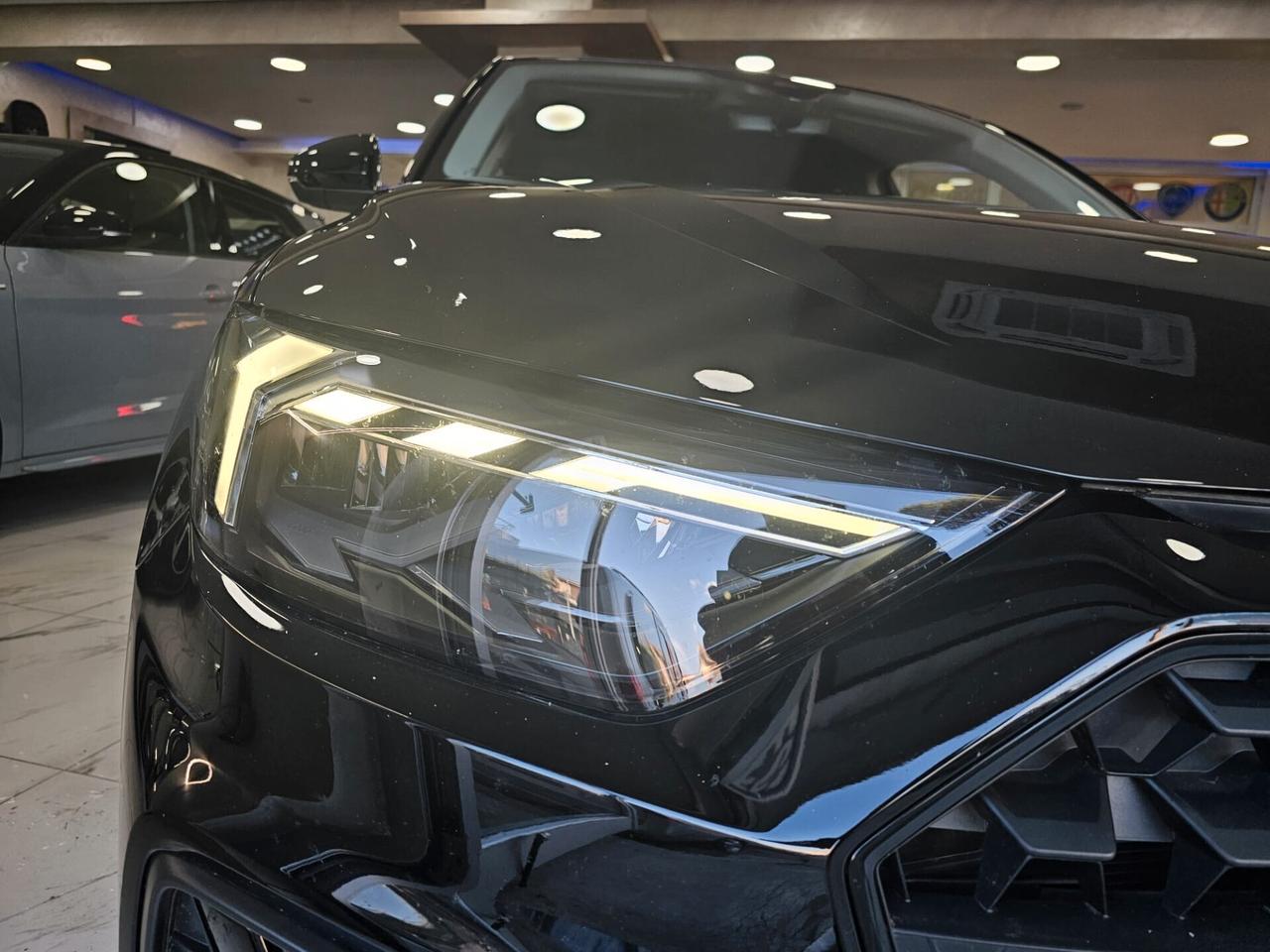 NUOVA AUDI A1 SPORTBACK S-LINE BLACK LINE 30 TFSI 116CV S-TRONIC