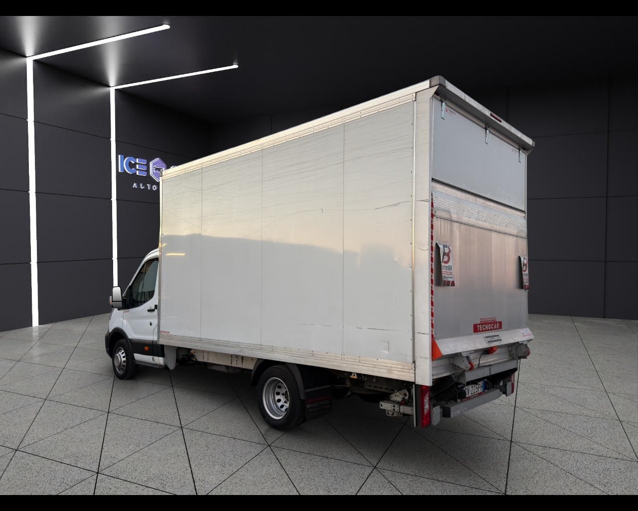 FORD Transit 2014 - Transit 350 2.0EcoBlue 130CV RWD PL-RG Cas.Rib.Tri.Trend On.