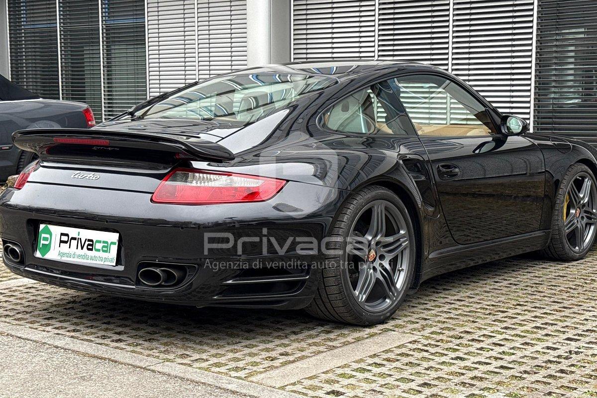 PORSCHE 911 Turbo Coupé