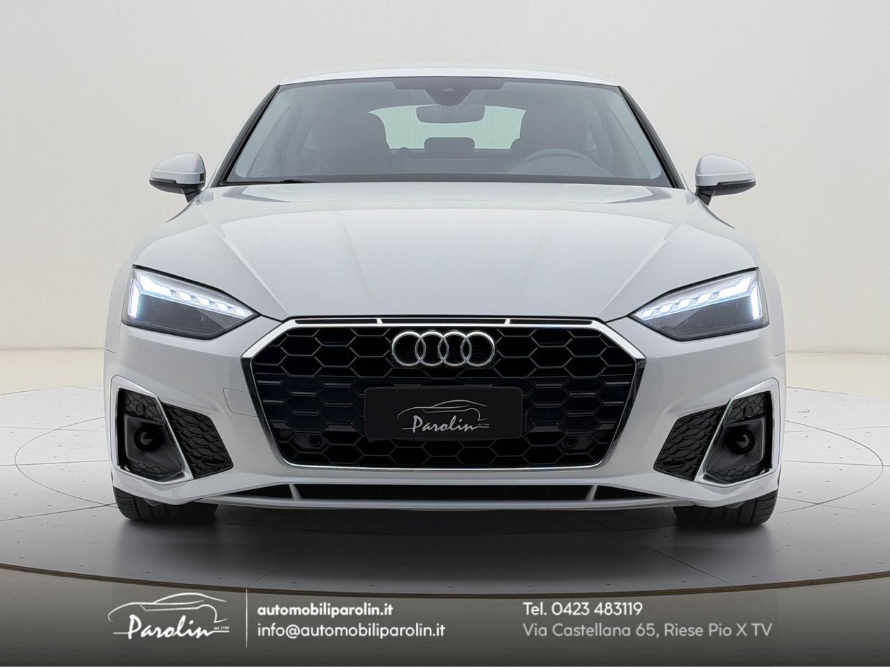 Audi A5 Sportback 35 2.0 tdi mhev S-line edition S-tronic LED-ACC