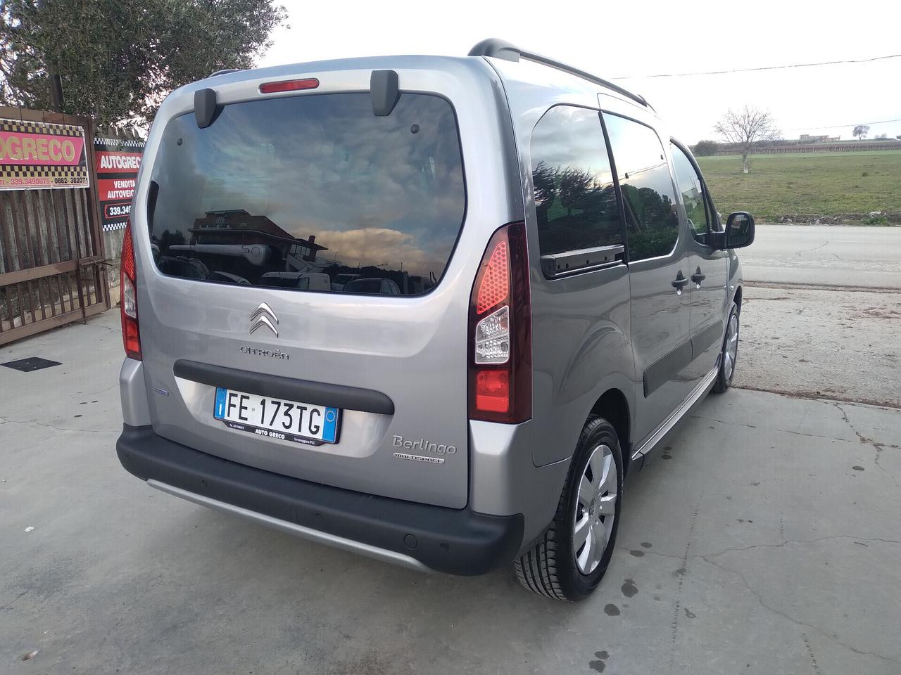 Citroen Berlingo Multispace BlueHDi 100 Feel