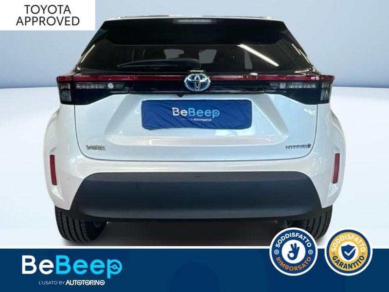 Toyota Yaris Cross 1.5H LOUNGE FWD 116CV E-CVT
