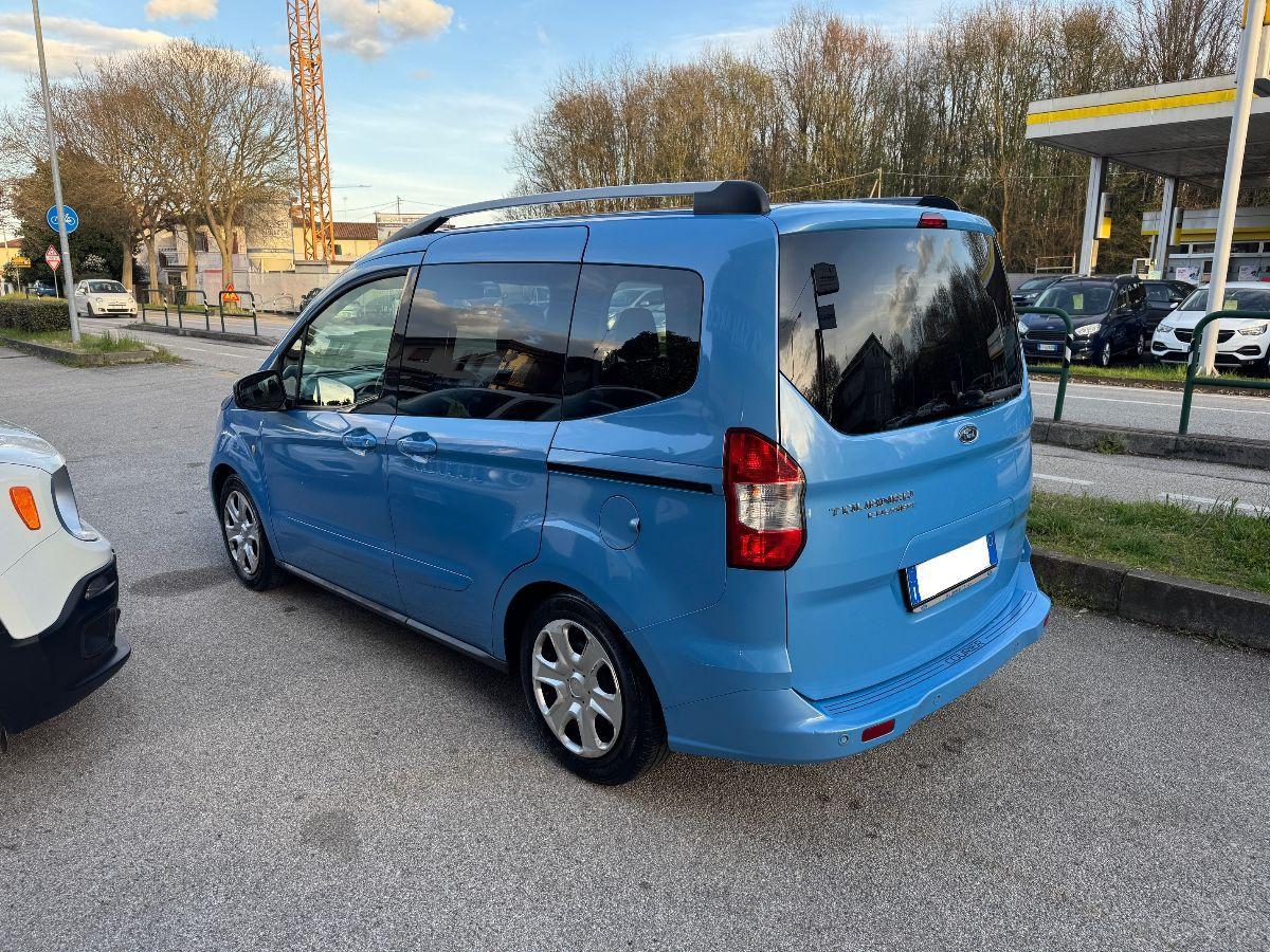 FORD - Tourneo Courier - Courier 1.5 TDCI 75 CV Plus NEOPATENTATI