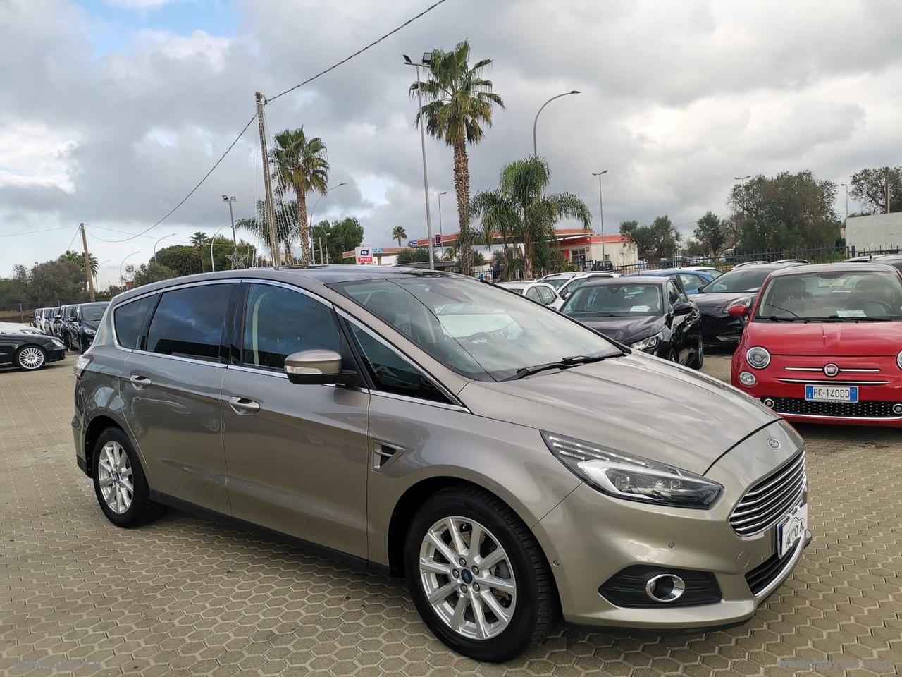 FORD S-MAX 2.0 TDCi 180 CV S&S POWERSHIFT AWD TITANIUM BUSINESS
