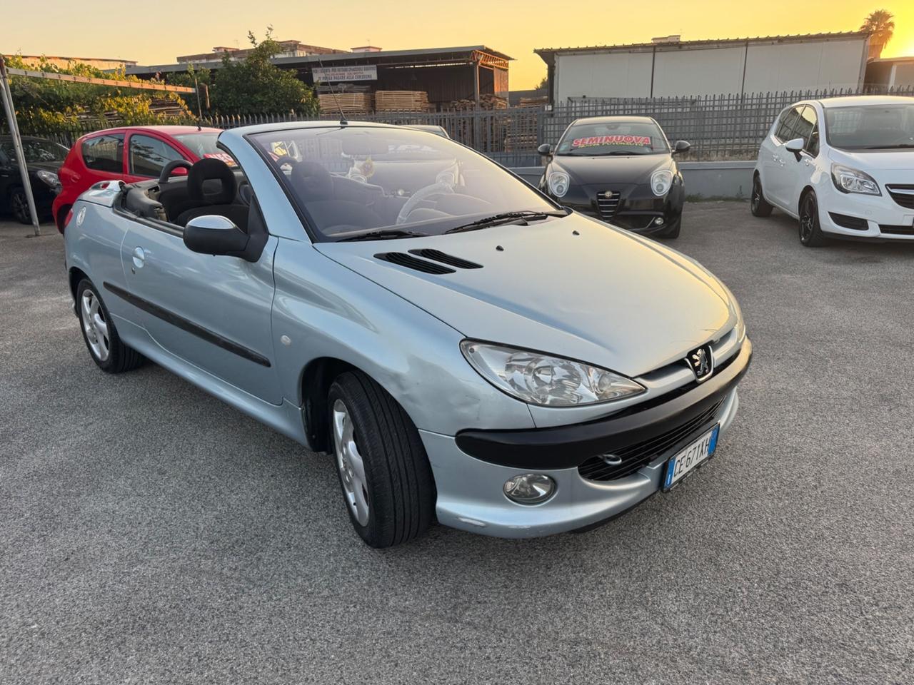 Peugeot 206 1.6 16V CC