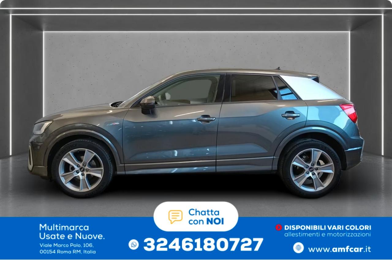 Audi Q2 30 TDI S-Line S tronic Cerchi 18 Fari Led