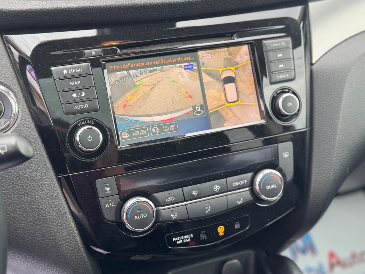 NISSAN QASHQAI 1.7 DCI 150 CV N-CONNECTA FULL TETTO 360