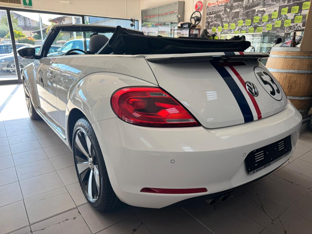 Volkswagen Maggiolino 1.4 TSI DSG Fender ESEMPLARE UNICO HERBIE FULL OPTIONAL PERFETTO!!!