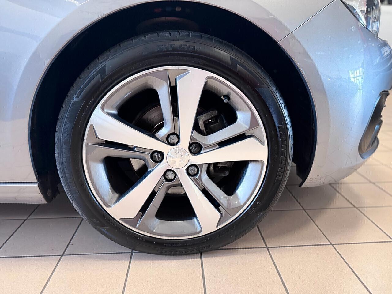 Peugeot 308 BlueHDi 120 S&S EAT6 Allure PROMO 24 MESI DI GARANZIA COMPLETA