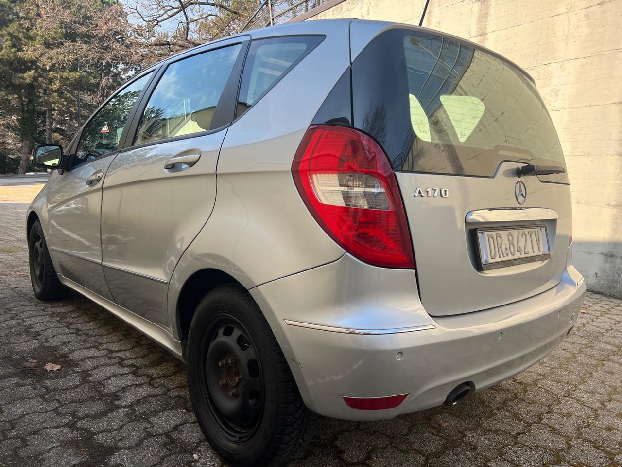 Mercedes-benz A 170 Avantgarde 2008