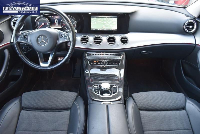 Mercedes-Benz Classe E E200d Auto Premium Plus *LUCI AMBIENTE*