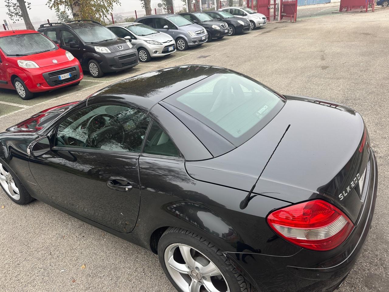 Mercedes-benz SLK 200 Kompressor cat Sport