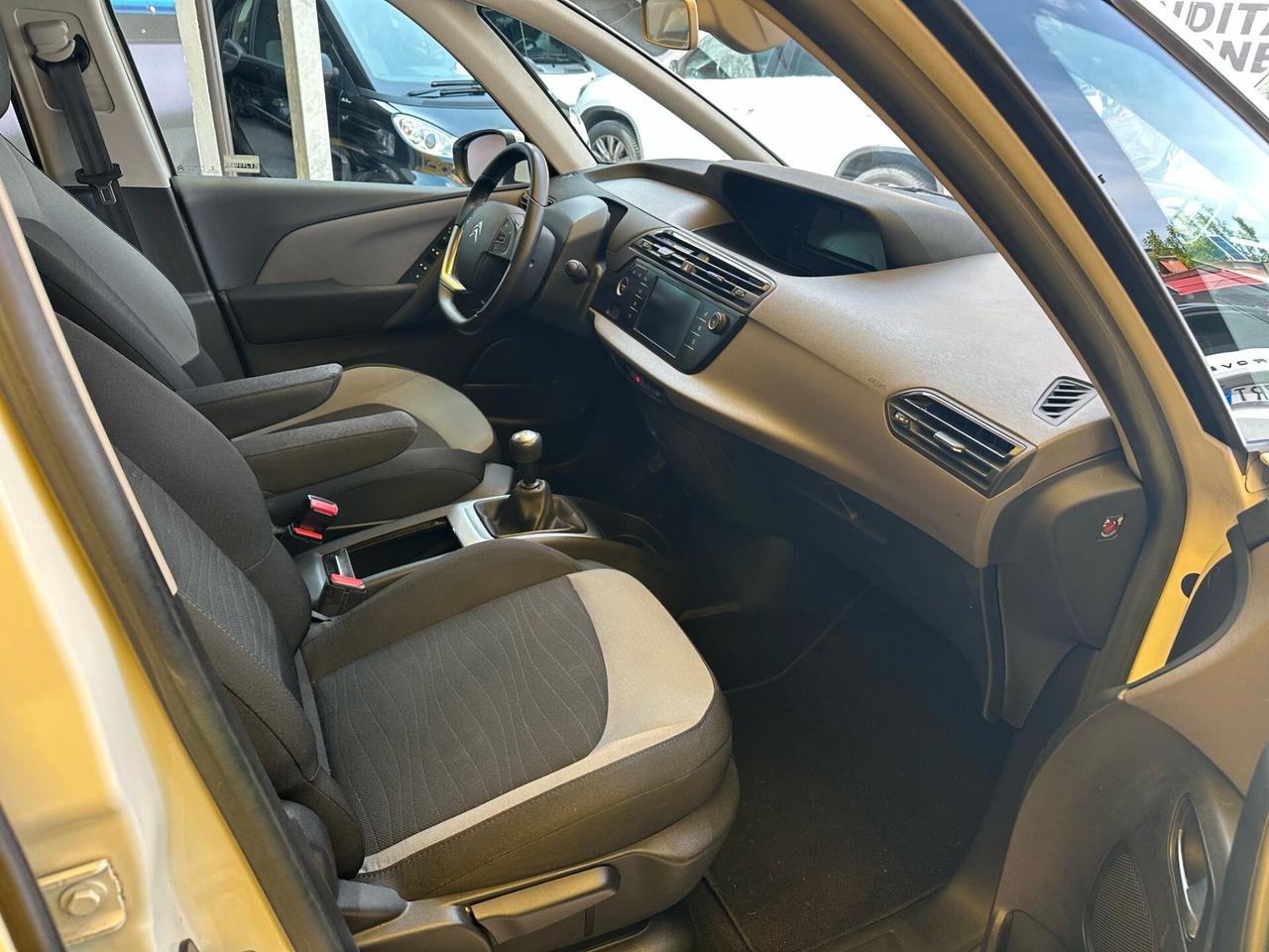 Citroen C4 Picasso 1.6cc diesel 12 mesi garanzia-2014