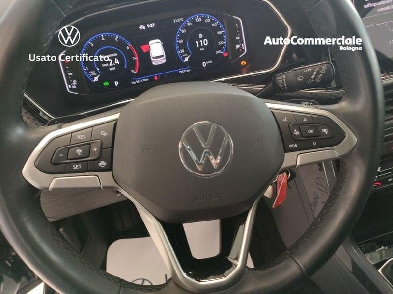 Volkswagen T-Cross T-Cross 1.0 TSI 110 CV DSG Advanced