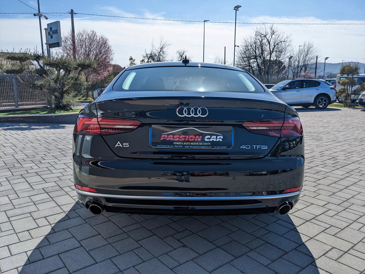 Audi A5 2.0 TFSI MHEV 190 CV Business Sport FARI MATRIX - UNIPRO