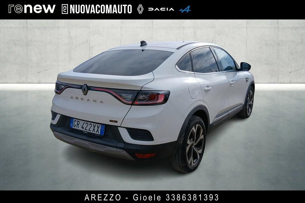 Renault Arkana 1.6 E-Tech full hybrid Techno Auto