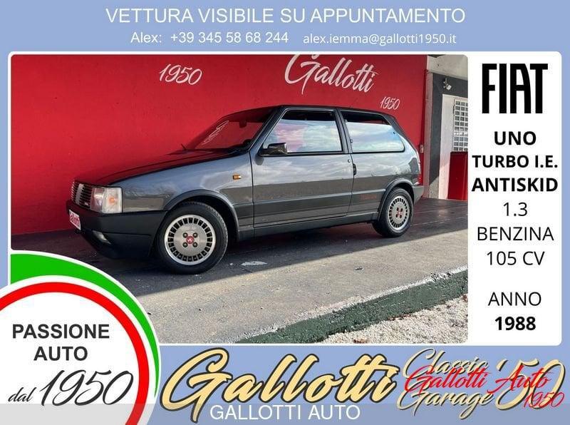 FIAT Uno turbo i.e. 3 porte Antiskid