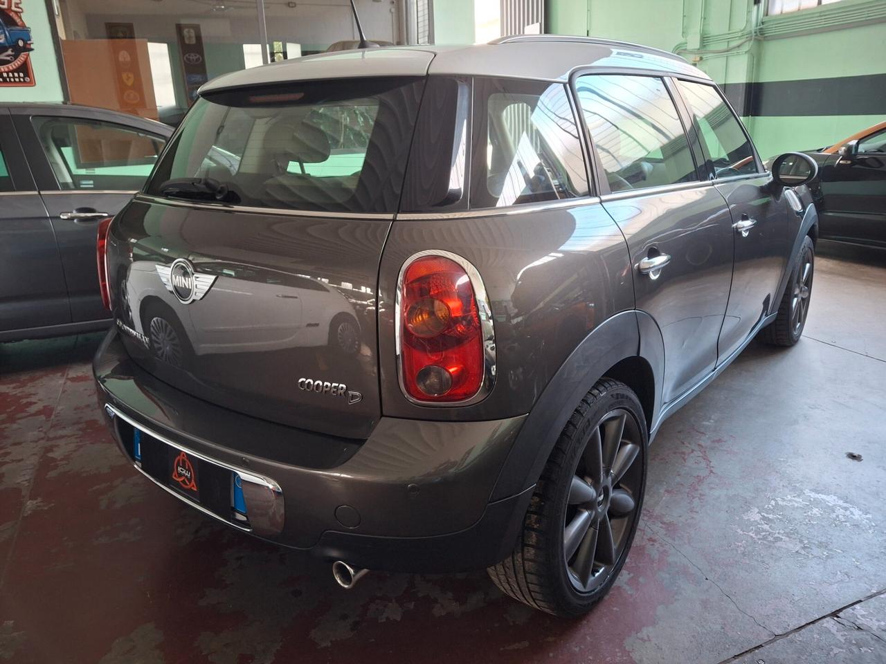 MINI COUNTRYMAN POCHI KM BELLISSIMA!!!