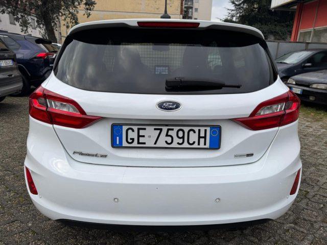 FORD Fiesta 1.0 MHEV 125 CV 3 porte VAN Trend