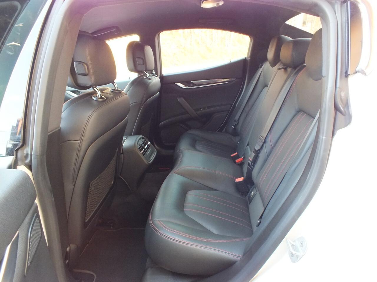 MASERATI GHIBLI V6 DIESEL 250 CV 63.000 KM