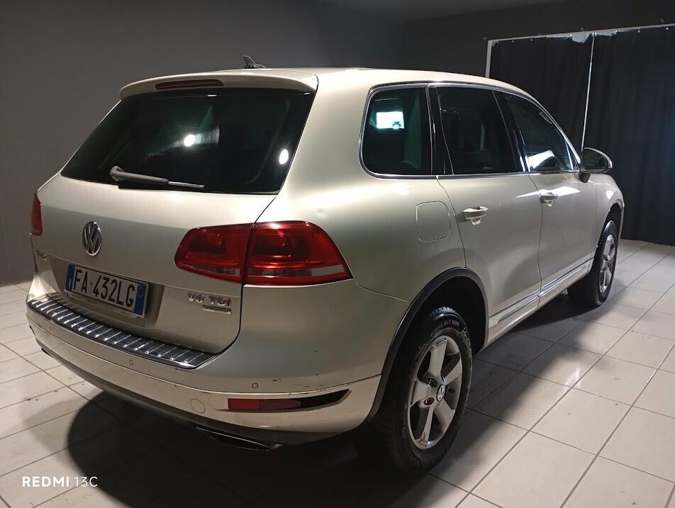 VOLKSWAGEN TOUAREG DEL 2014 4X4 AUTOMATICA 250 CV