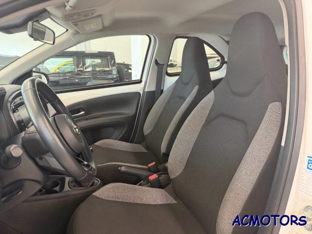 TOYOTA Aygo 1.0 VVT-i 72 CV 5 porte Active