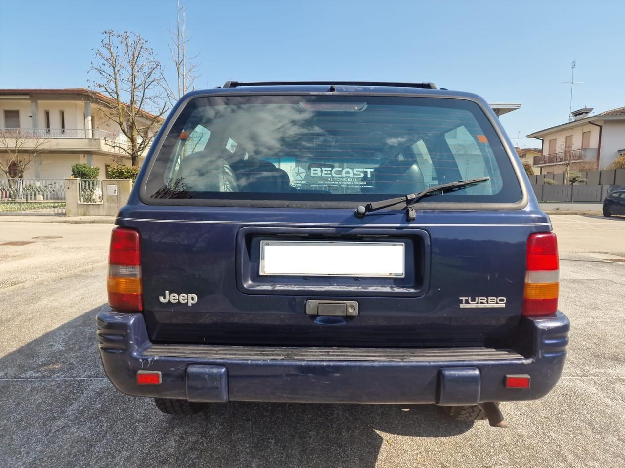 Jeep Grand Cherokee 2.5 TD 4x4 – 1997 – Selec-Trac – Diesel