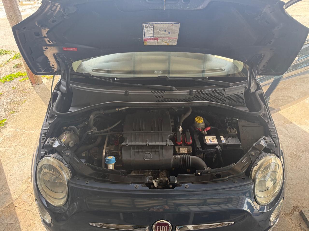 Fiat 500 Bi-fuel 1.2 Benzina GPL Unicaproprietá