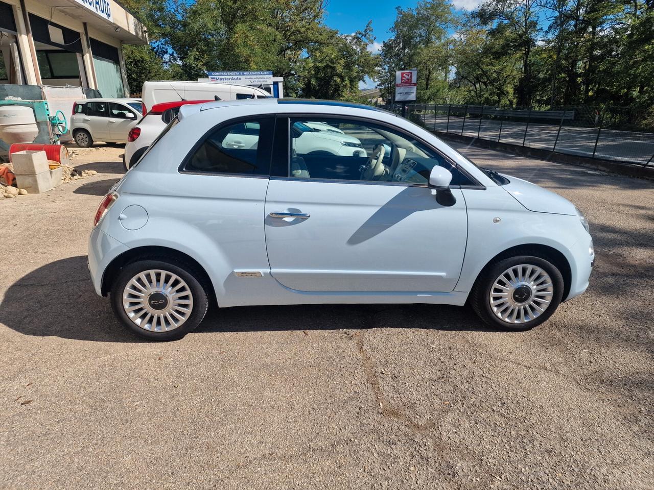 Fiat 500 1.2 Lounge neopatentati ok