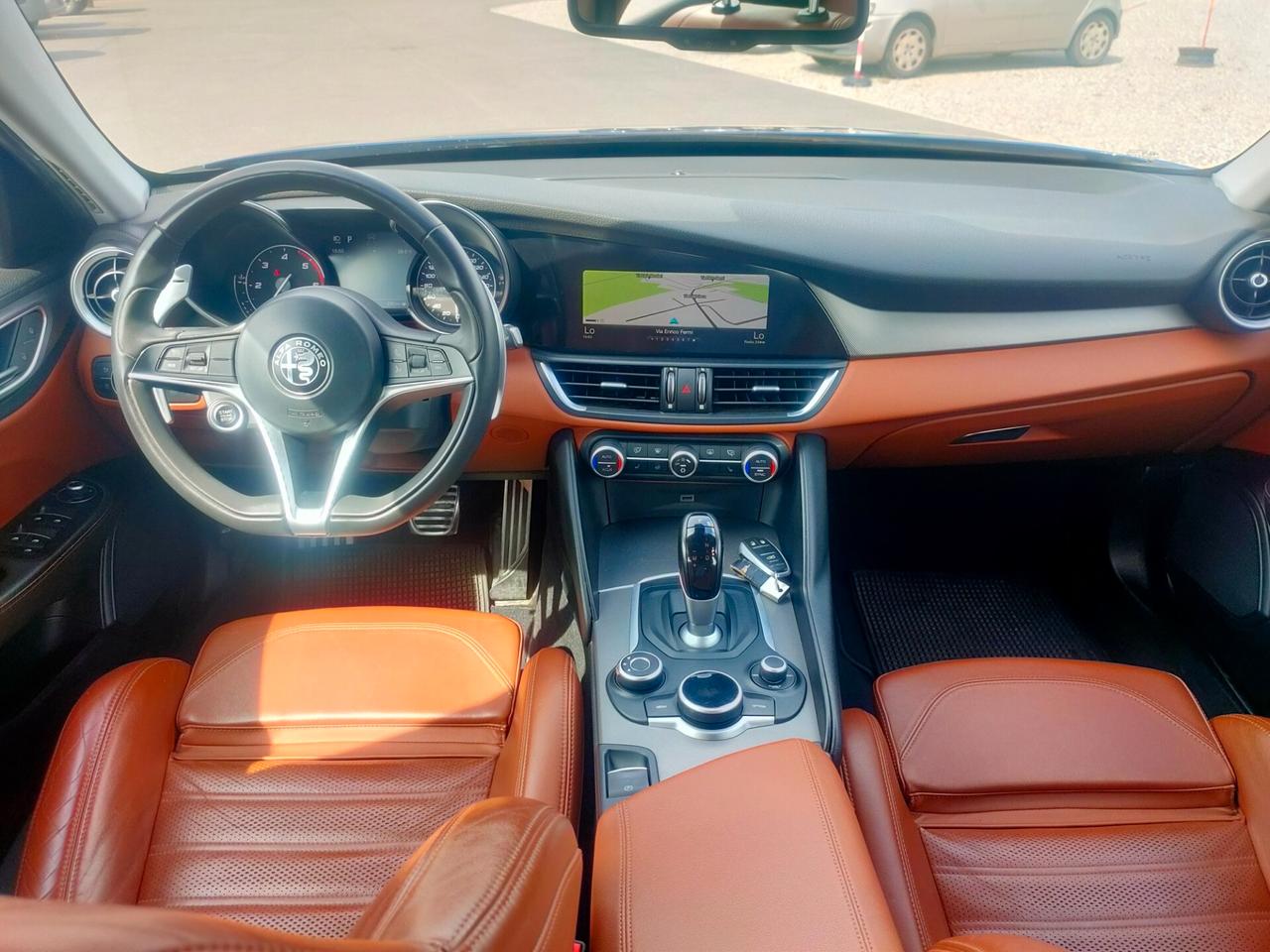 Alfa Romeo Giulia 2.2 Turbodiesel 210 CV AT8 AWD Q4 Veloce