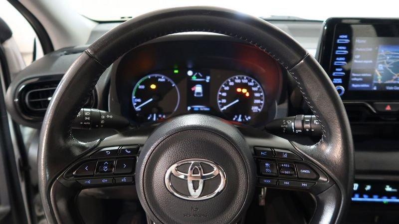 Toyota Yaris Yaris 1.5h Business # CARPLAY-CERCHI IN LEGA -FENDINEBBIA #