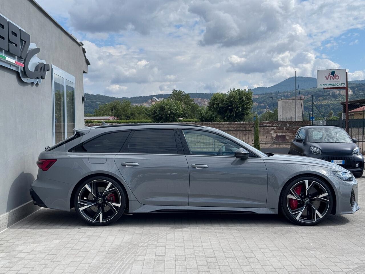Audi RS6 RS 6 Avant 4.0 TFSI V8 quattro HUD/305KmH/CARBOCERAMICA/PANO/5.480KM/ PRONTA CONSEGNA/IVA ESPO
