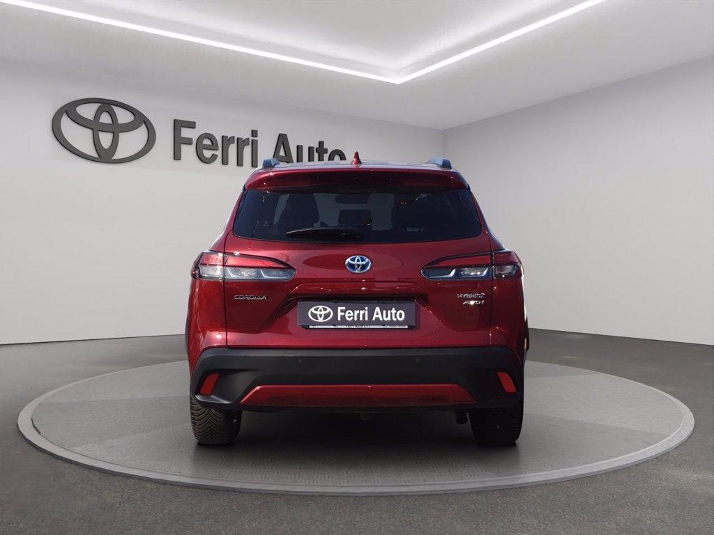 TOYOTA Corolla cross 2.0h lounge awd-i 197cv e-cvt del 2024