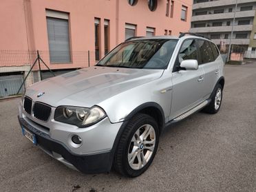 Bmw X3 2.0d automatico 4x4 177 CV