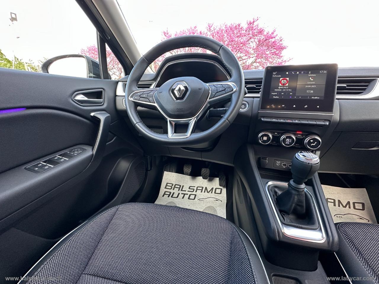 RENAULT Captur TCe 12V 90 CV Intens