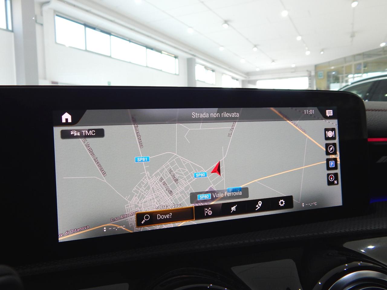 Mercedes-Benz CLA 45 AMG 4matic+ Aut. TETTO-NAVI-BURMESTER-MULTIBEAM-LUCI