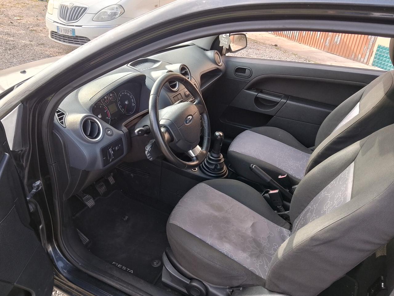 Ford Fiesta 1.4 TDCi