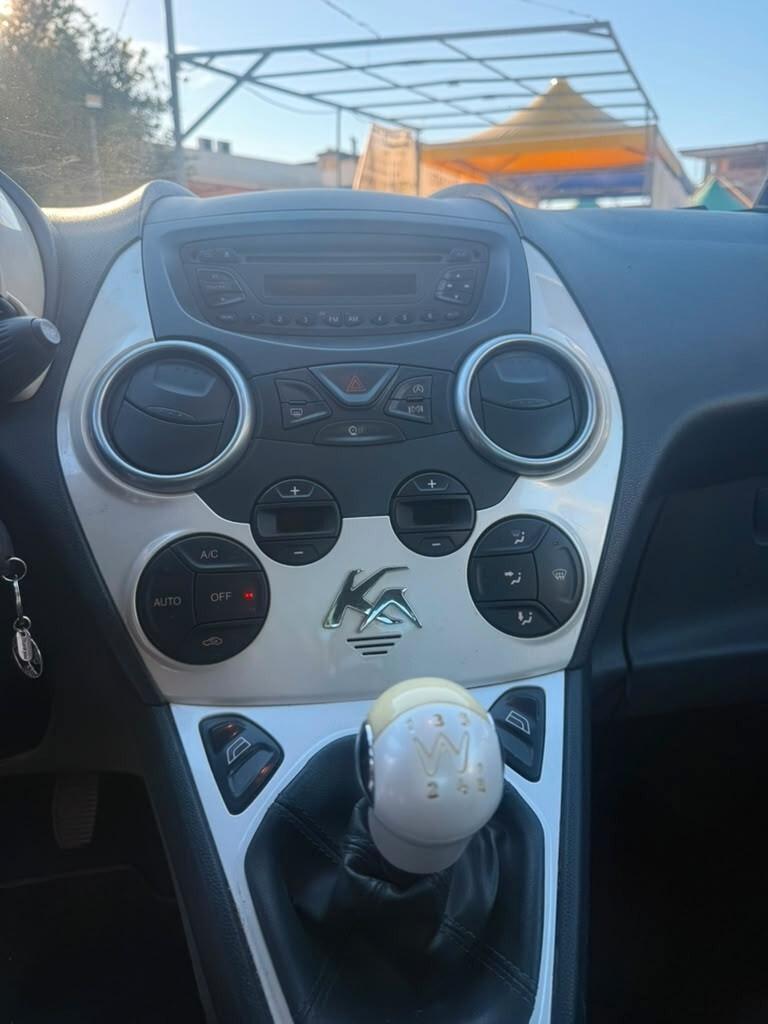 Ford Ka Ka+ 1.3 TDCi 75CV Titanium cDPF TURBINA RUMOROSA