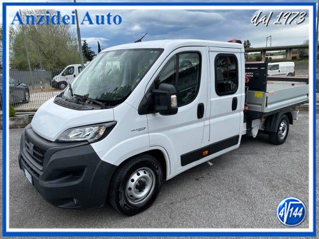 FIAT Ducato Maxi 35 2.2 Mjt Doppia cabina con Gru