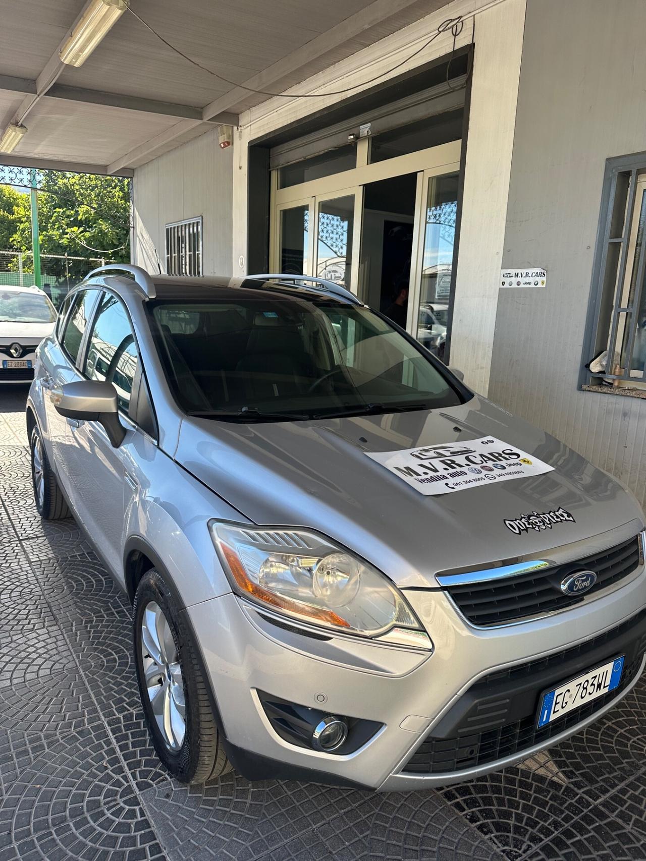 Ford Kuga 2.0 TDCi 163 CV 4WD Powersh.Titanium DPF