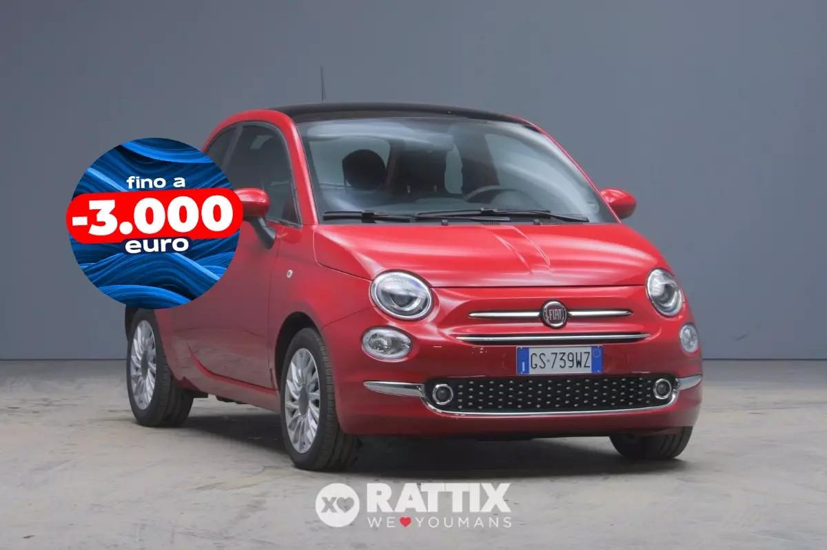 Fiat 500 1.0 hybrid 70CV Dolcevita + tetto panoramico