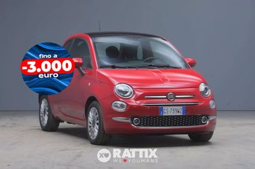 Fiat 500 1.0 hybrid 70CV Dolcevita + tetto panoramico