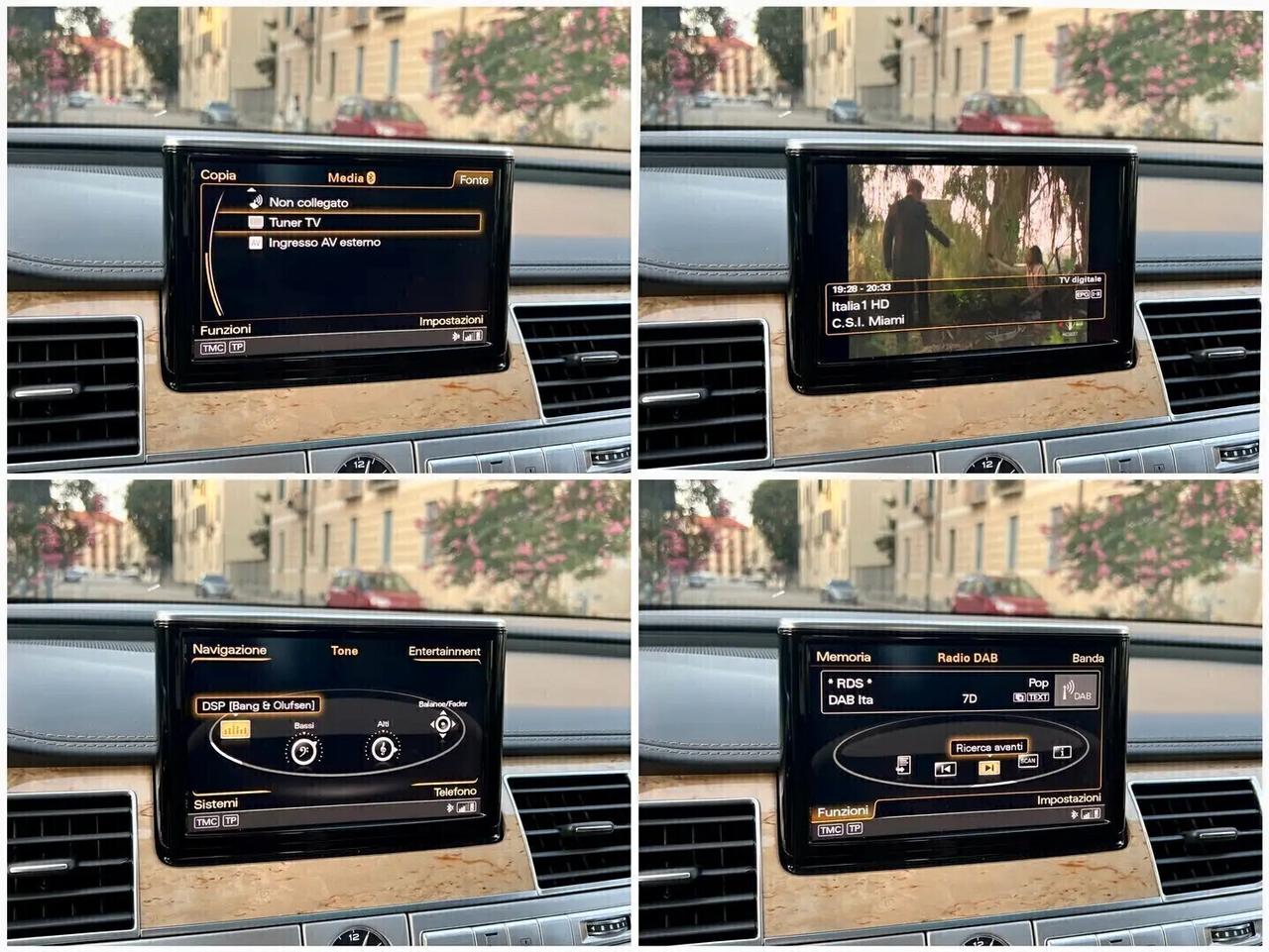 Audi A8 Lunga 6.3 W12 FSI 500cv Tiptornic8 Quattro