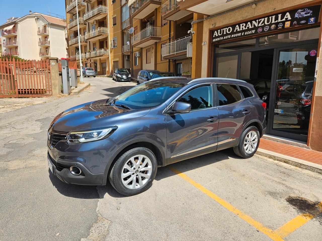 RENAULT KADJAR 1500 DCI 114000 CHILOMETRI CERTIFIC