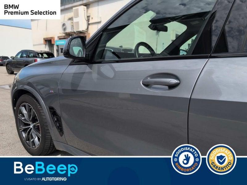 BMW X5 XDRIVE30D MSPORT PRO AUTO