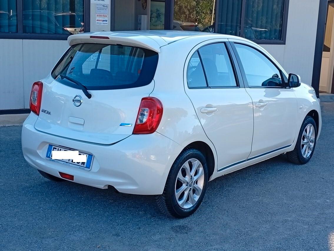 Nissan Micra 1.2 12V 5 porte GPL Eco Acenta