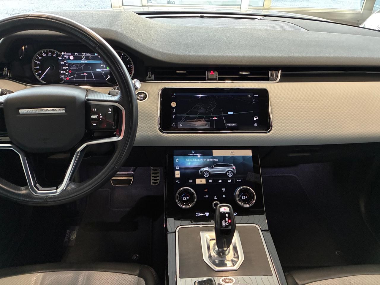 Land Rover Range Evoque 2.0D I4 163 CV AWD R-Dynamic